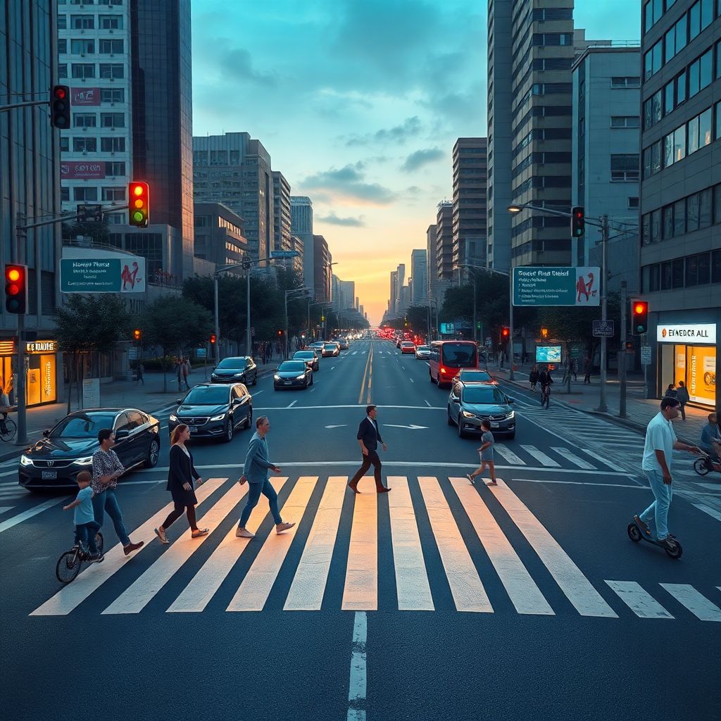 Как правильно пользоваться зеброй и пешеходными переходами по новым правилам