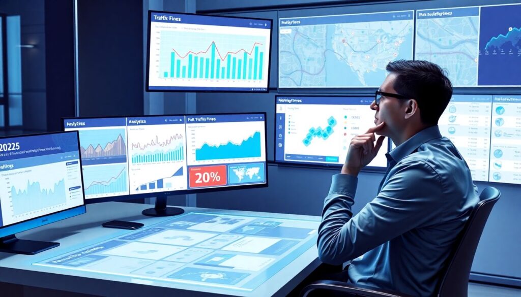 Штрафы и штрафные баллы за нарушение скоростного режима в 2025 году - иллюстрация