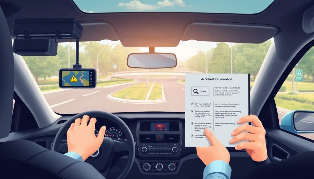 Разбор спорных дорожных ситуаций на перекрестках с круговым движением - иллюстрация