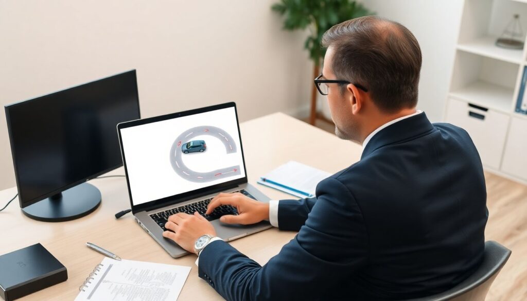 Разбор спорных дорожных ситуаций на перекрестках с круговым движением - иллюстрация