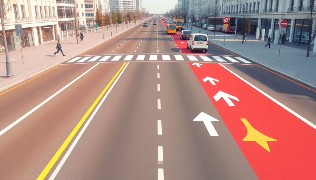 Дорожная разметка 2025: что означают новые символы и знаки - иллюстрация