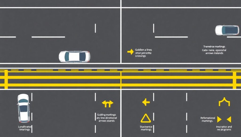 Дорожная разметка 2025: что означают новые символы и знаки - иллюстрация