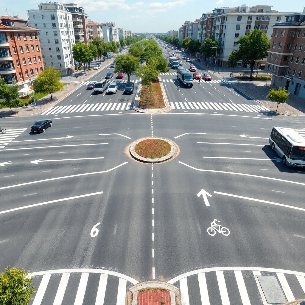 Дорожная разметка 2025: что означают новые символы и знаки на дороге