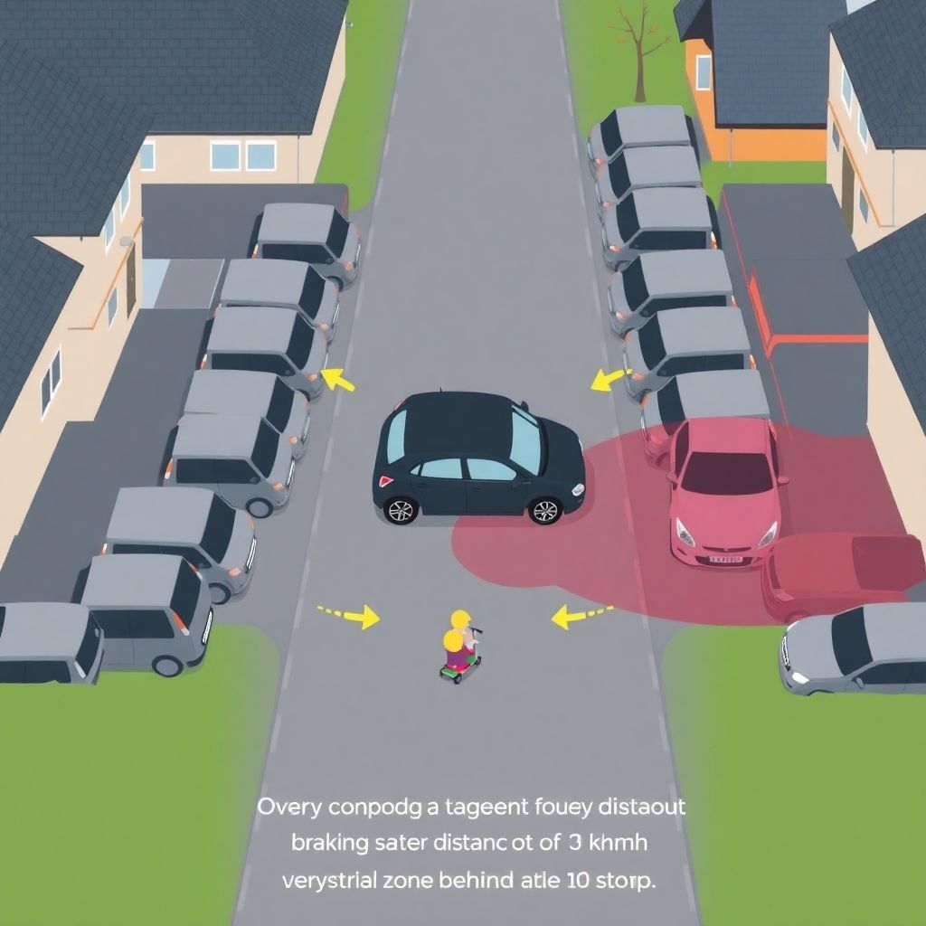 Обгон на узких дорогах и в жилых зонах: ключевые особенности и риски
