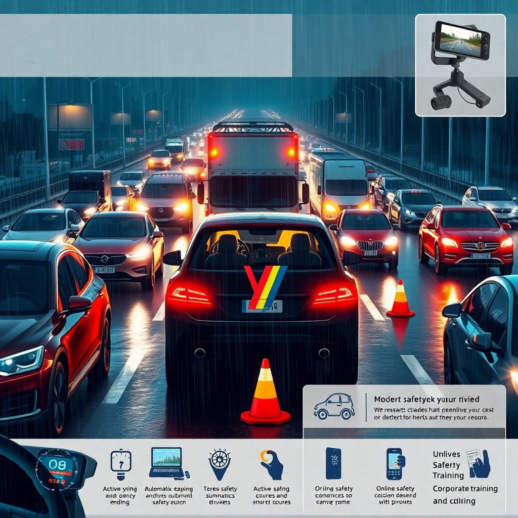 Что делать водителю при аварийной обстановке на трассе: советы и алгоритм действий