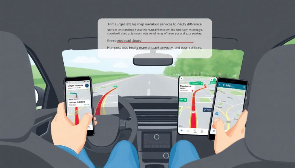 Как правильно планировать маршрут с учётом дорожной обстановки - иллюстрация