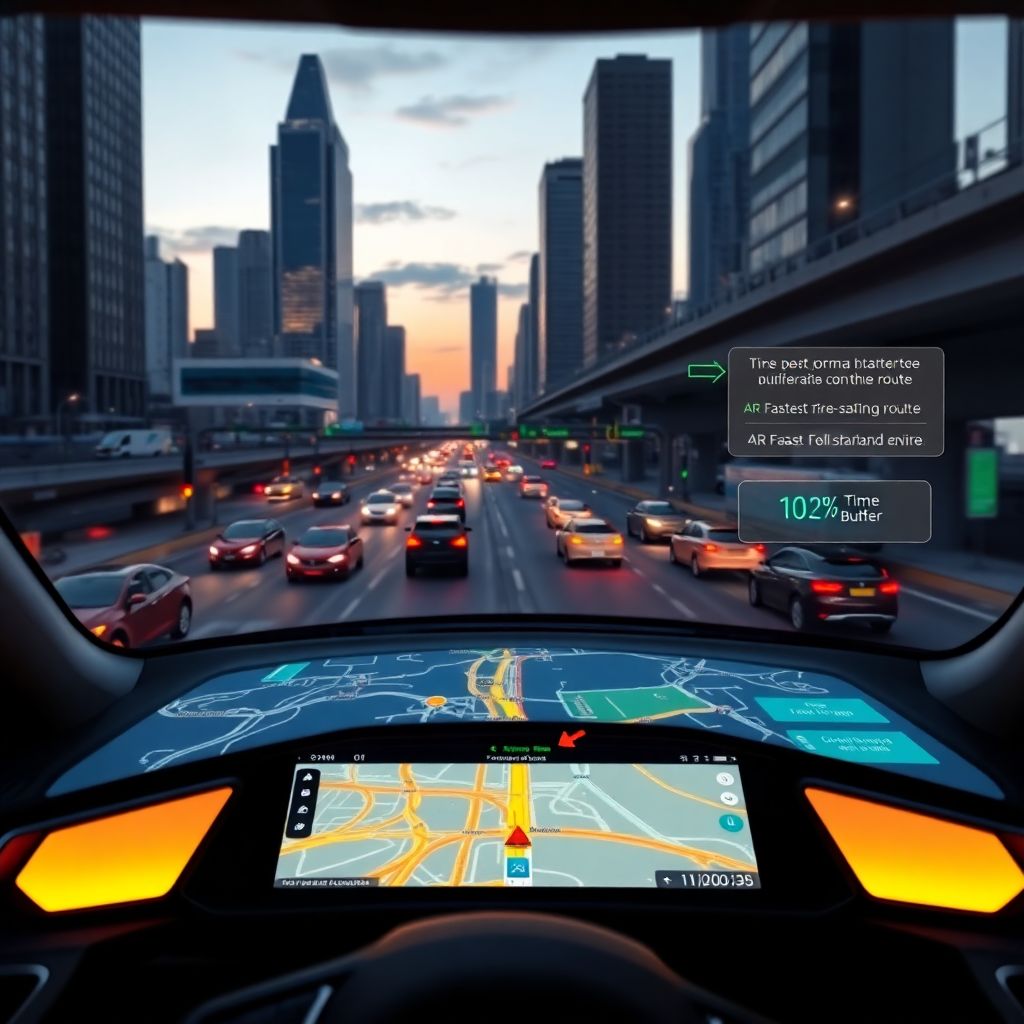 Как правильно планировать маршрут с учётом дорожной обстановки и пробок