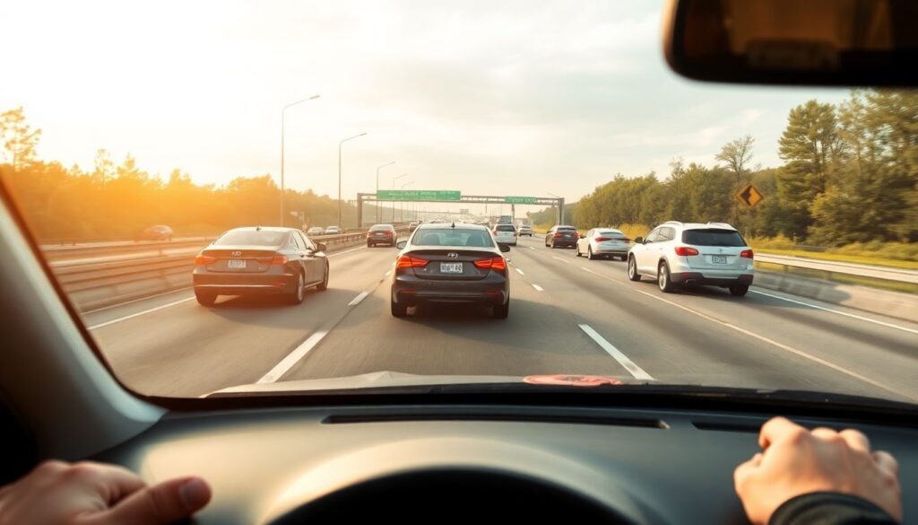 Что делать водителю при аварийной обстановке на трассе - иллюстрация