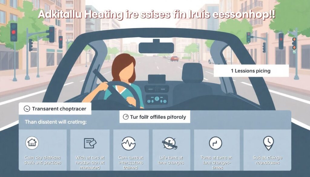 Распространенные ошибки новичков на перекрестках и как их избежать - иллюстрация