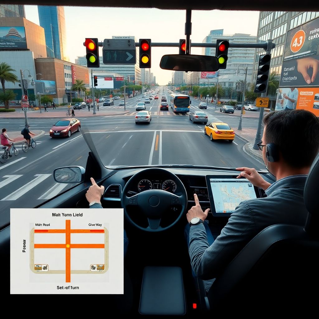 Ошибки новичков на перекрестках и как безопасно их избежать