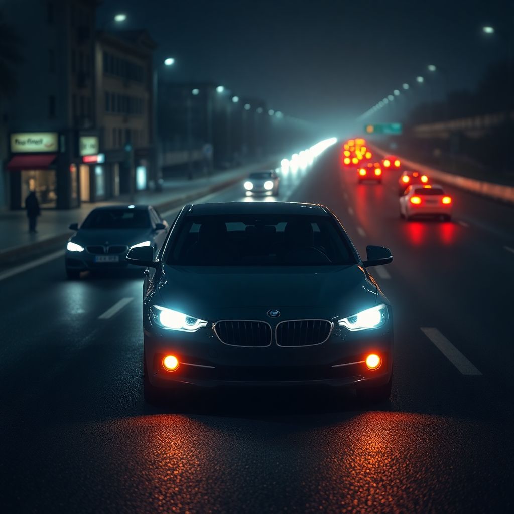 Как пользоваться сигналами поворота и габаритами ночью: правила безопасности