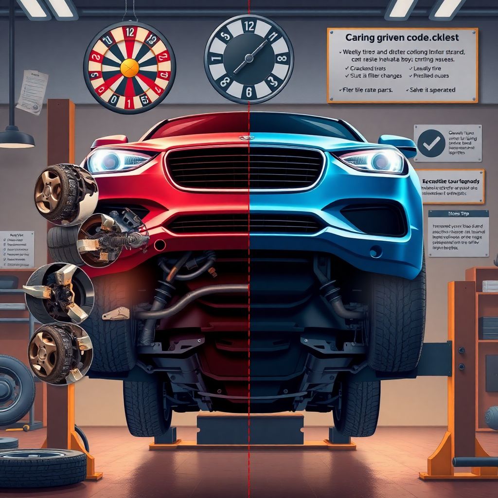 Техническое обслуживание автомобиля и его роль в безопасности на дороге