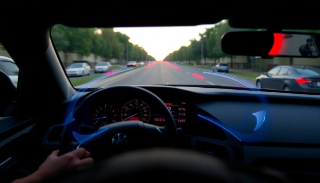 Эффективное торможение: как выбрать безопасный режим и дистанцию - иллюстрация