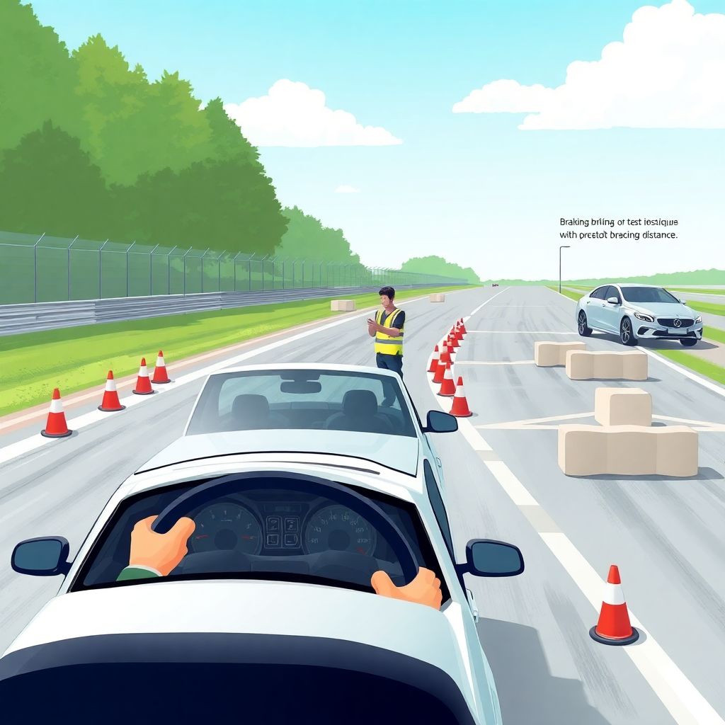 Эффективное торможение: как выбрать безопасный режим движения и оптимальную дистанцию