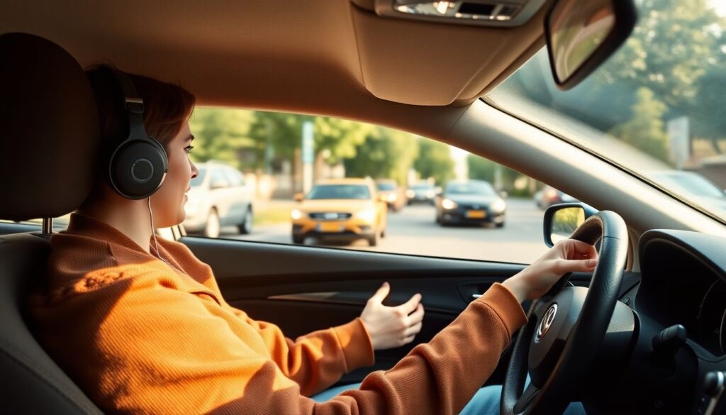 Управление автомобилем в условиях городского трафика: советы и подсказки - иллюстрация