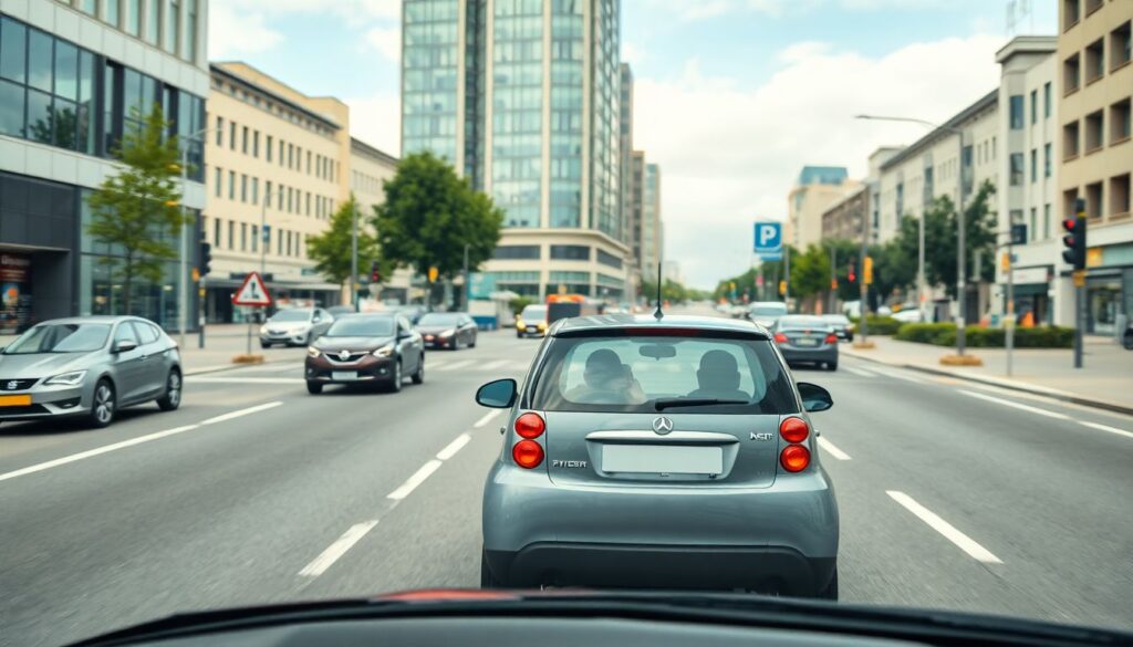 Управление автомобилем в условиях городского трафика: советы и подсказки - иллюстрация