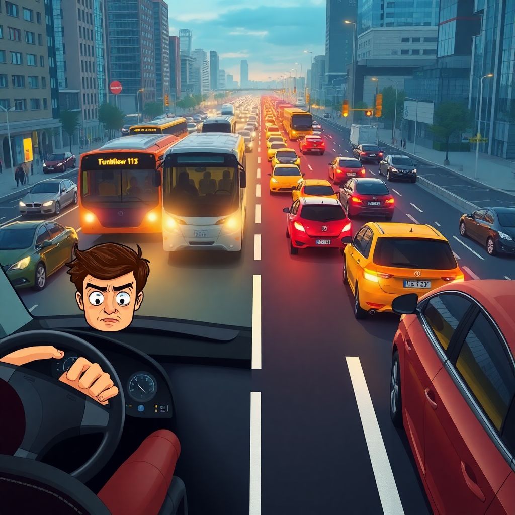 Управление автомобилем в условиях городского трафика: советы и подсказки водителям