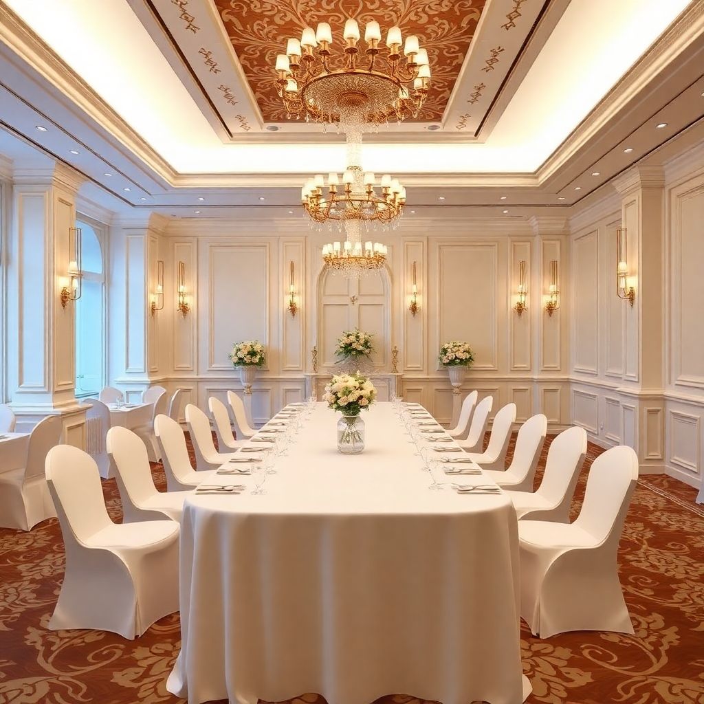 Банкетный Зал Для Свадьбы В Москве С Комфортом И Элегантностью