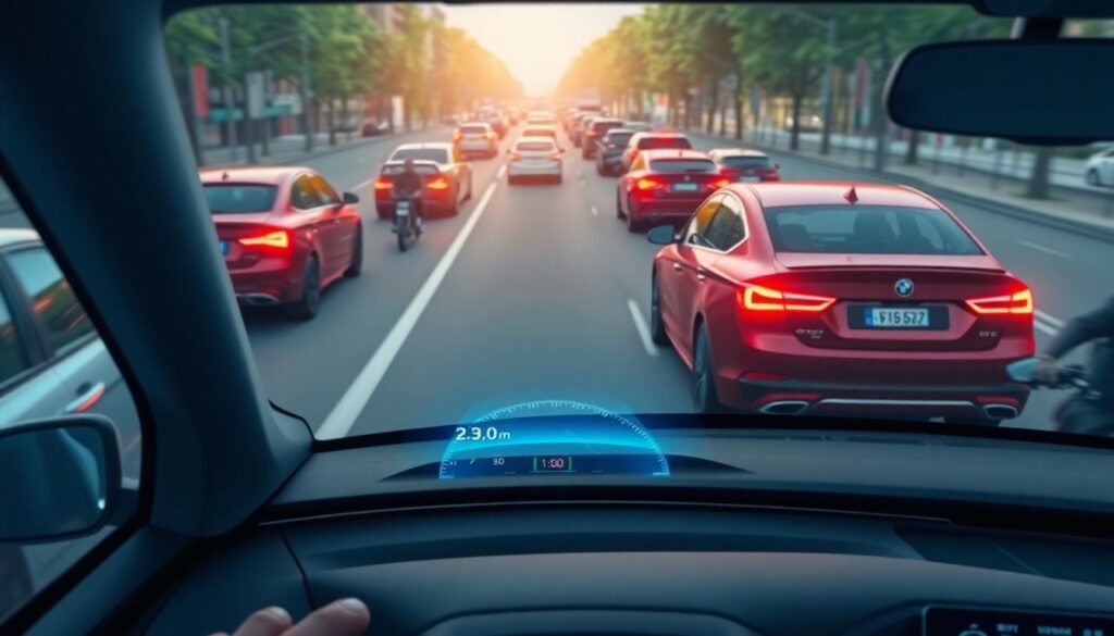 Новинки в системах помощи водителю и их влияние на ПДД - иллюстрация