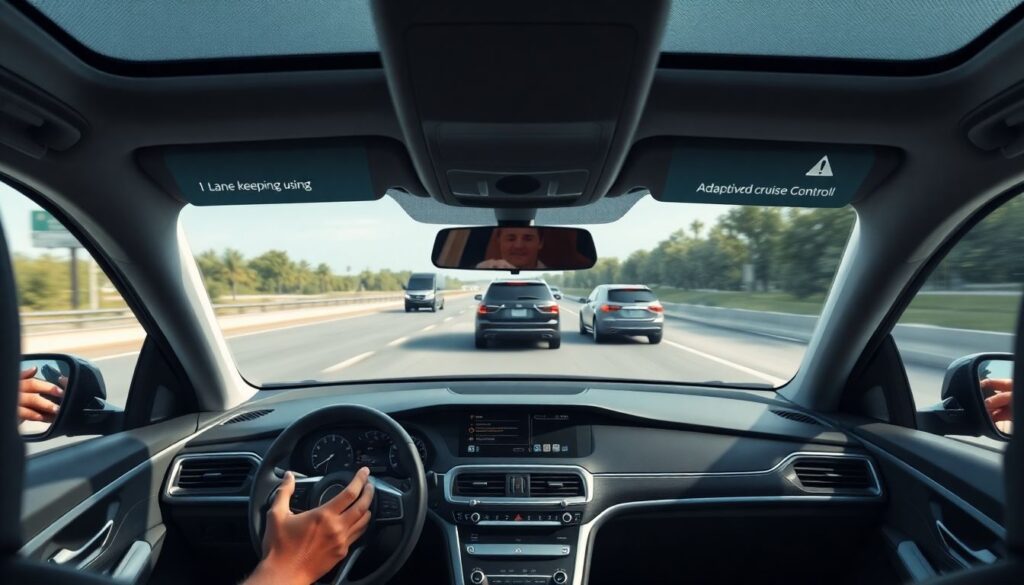 Новинки в системах помощи водителю и их влияние на ПДД - иллюстрация