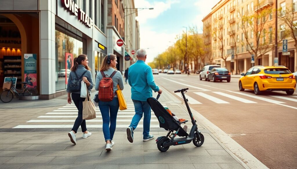 Права пешеходов в новых реалиях и как это влияет на водителей - иллюстрация