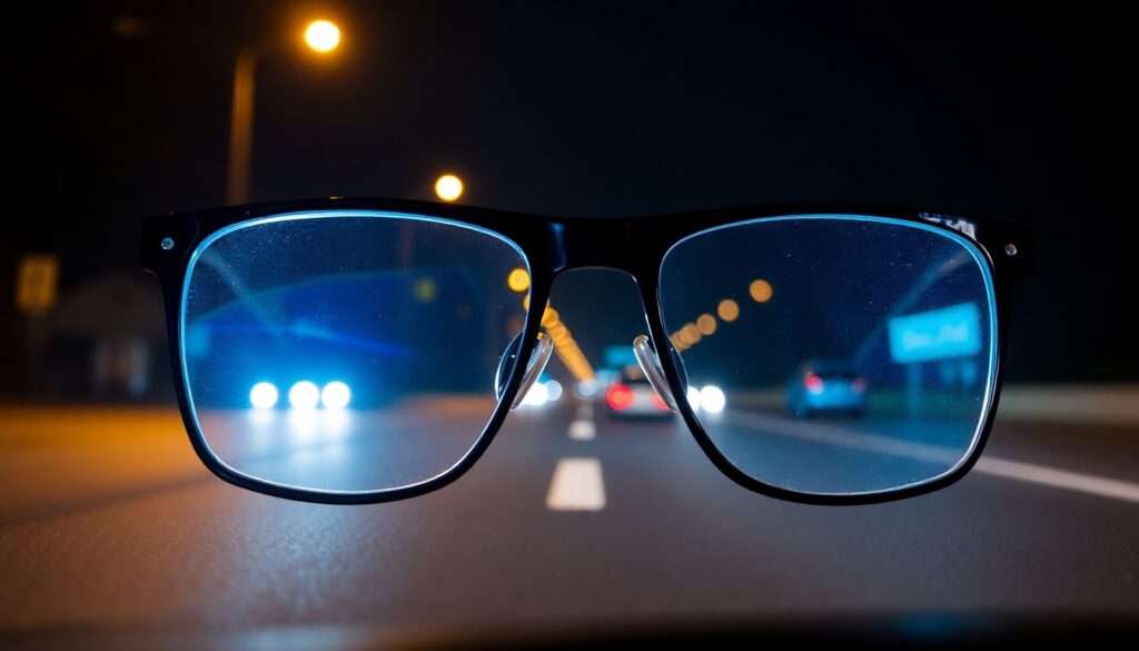 Как снизить риски на трассе в ночное время - иллюстрация