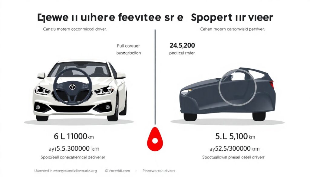 Особенности езды на дизельных двигателях и экономия топлива - иллюстрация