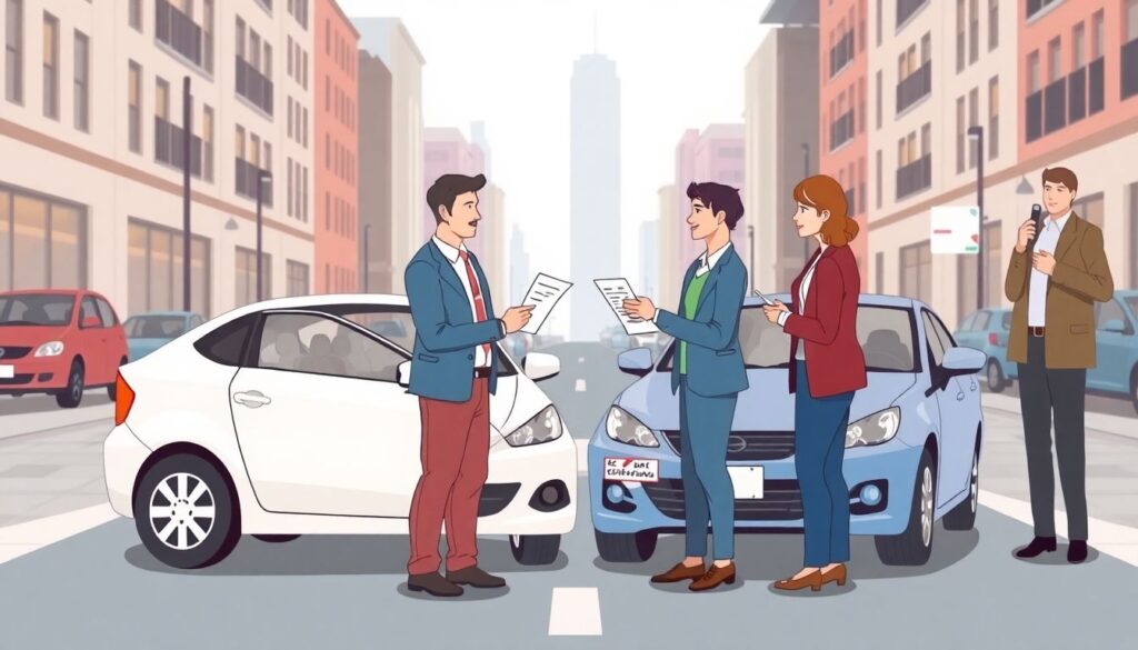 Как правильно оформить ДТП через страховую компанию - иллюстрация