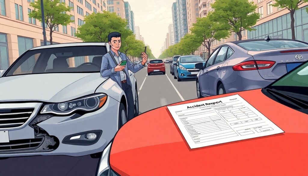 Как правильно оформить ДТП через страховую компанию - иллюстрация