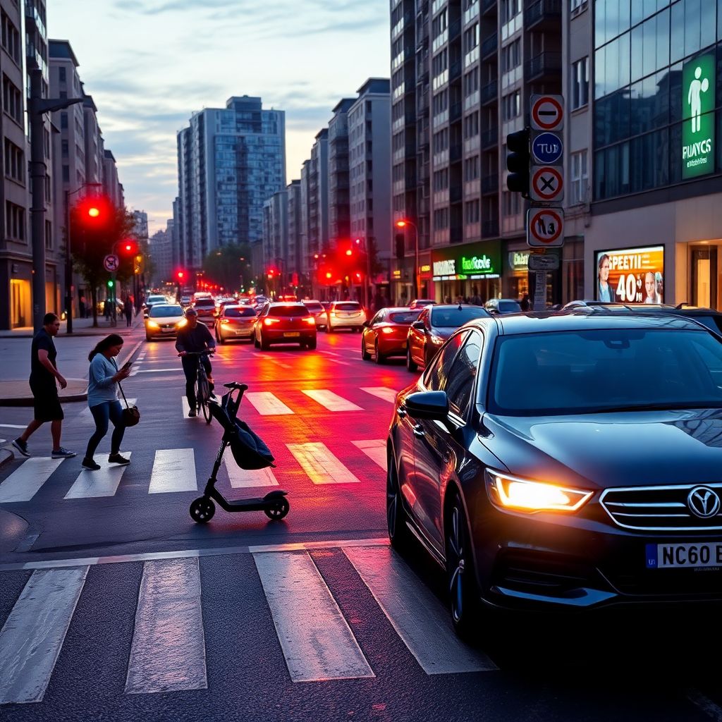 Права пешеходов в новых реалиях и их влияние на поведение водителей