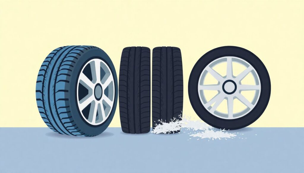 Правила эксплуатации шин и их влияние на безопасность - иллюстрация