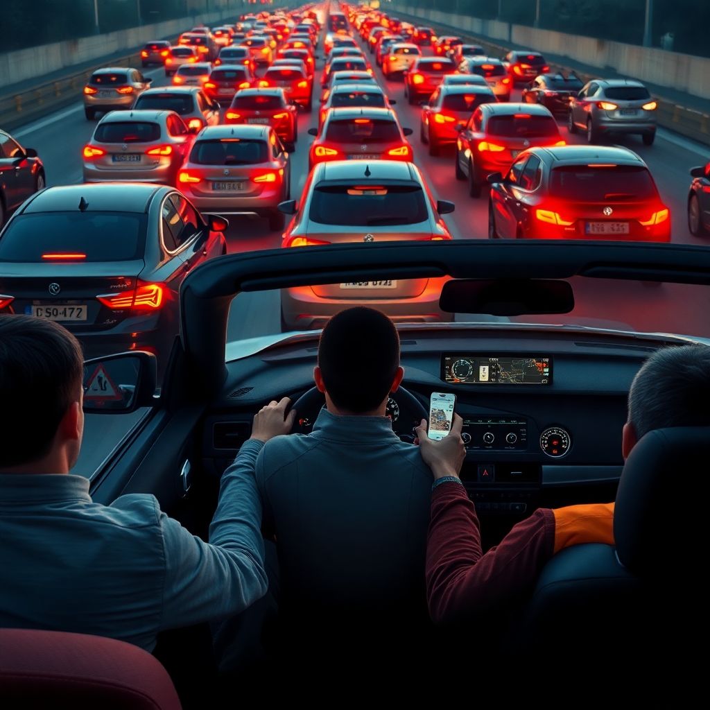 Советы по предотвращению экстренных ситуаций на дороге и безопасному вождению