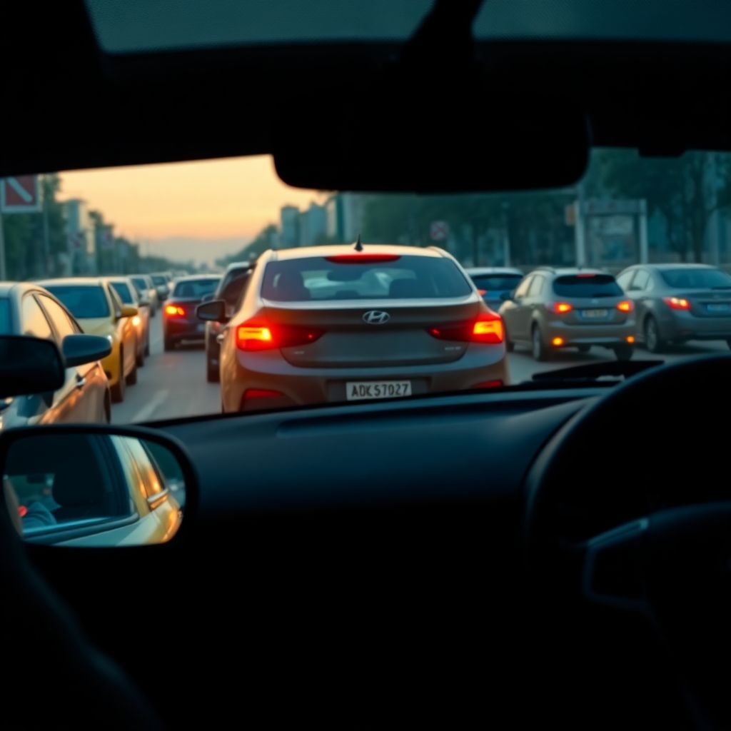 Слепые зоны: как действовать водителю для безопасного вождения