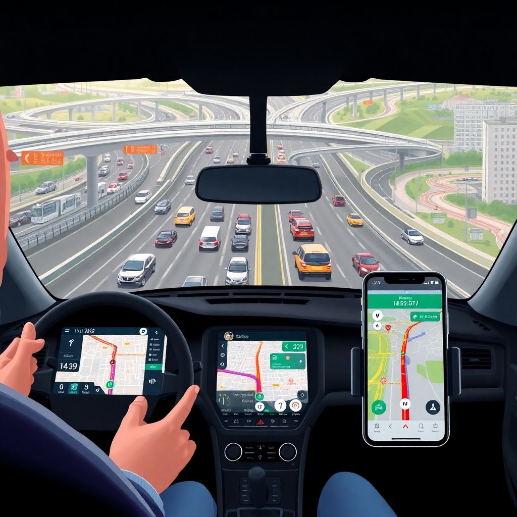 Автокарты и навигационные системы: как не ошибиться при выборе маршрута