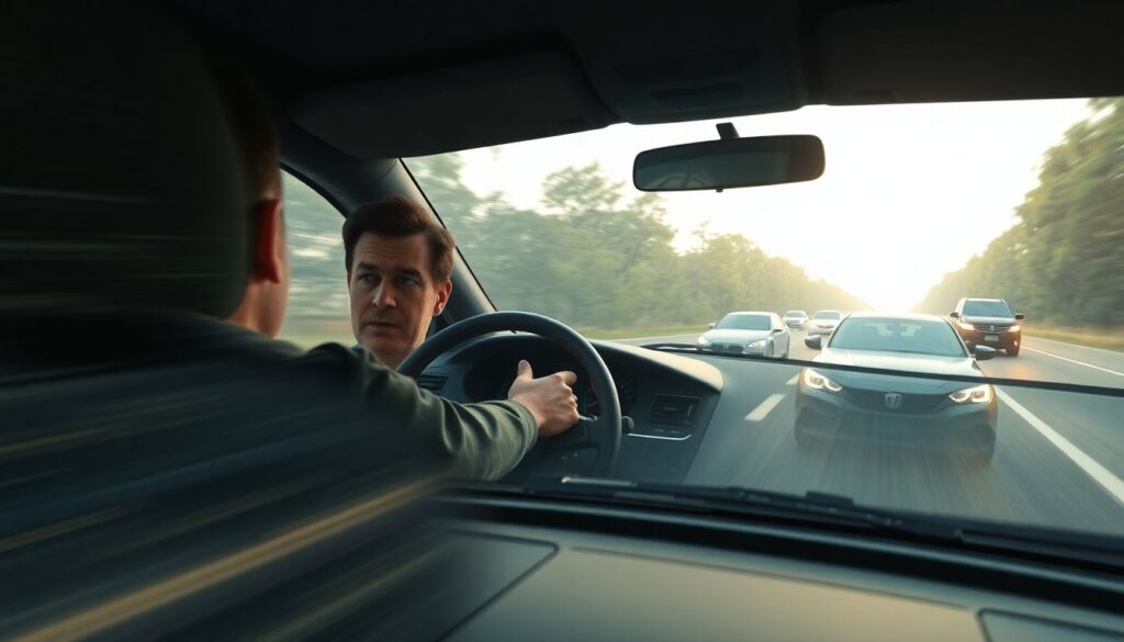 Как снизить риск аварийности при переключении передач - иллюстрация