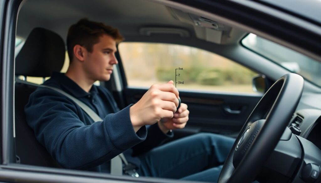 Как снизить риск аварийности при переключении передач - иллюстрация