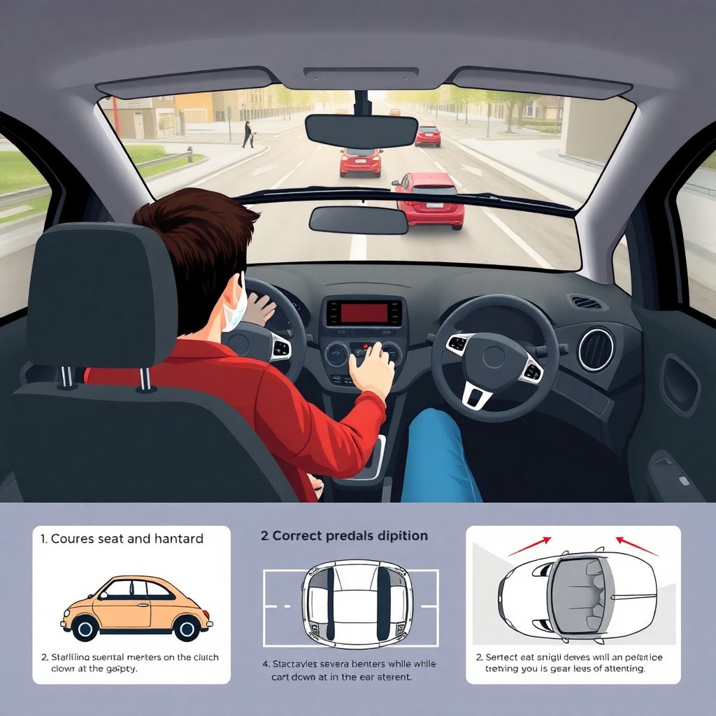 Как снизить риск аварийности при переключении передач вождения авто