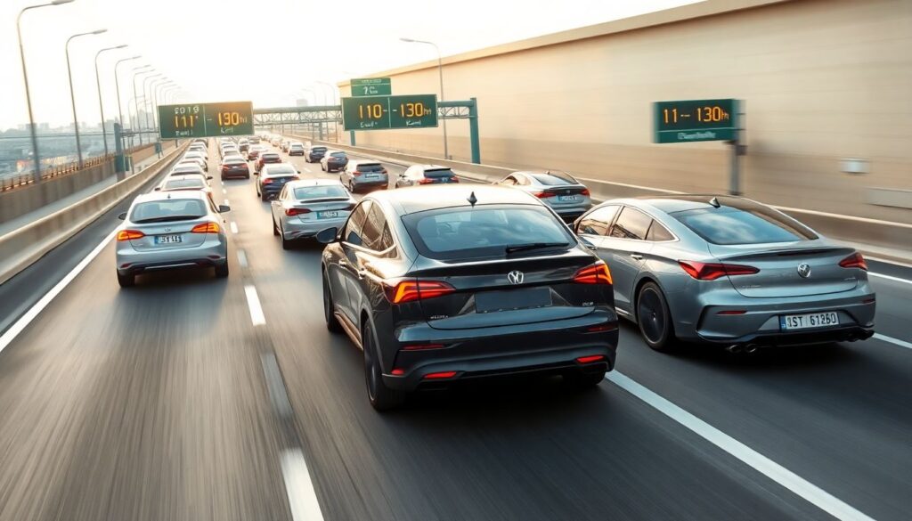 Правила безопасного выезда на оживленных магистралях - иллюстрация