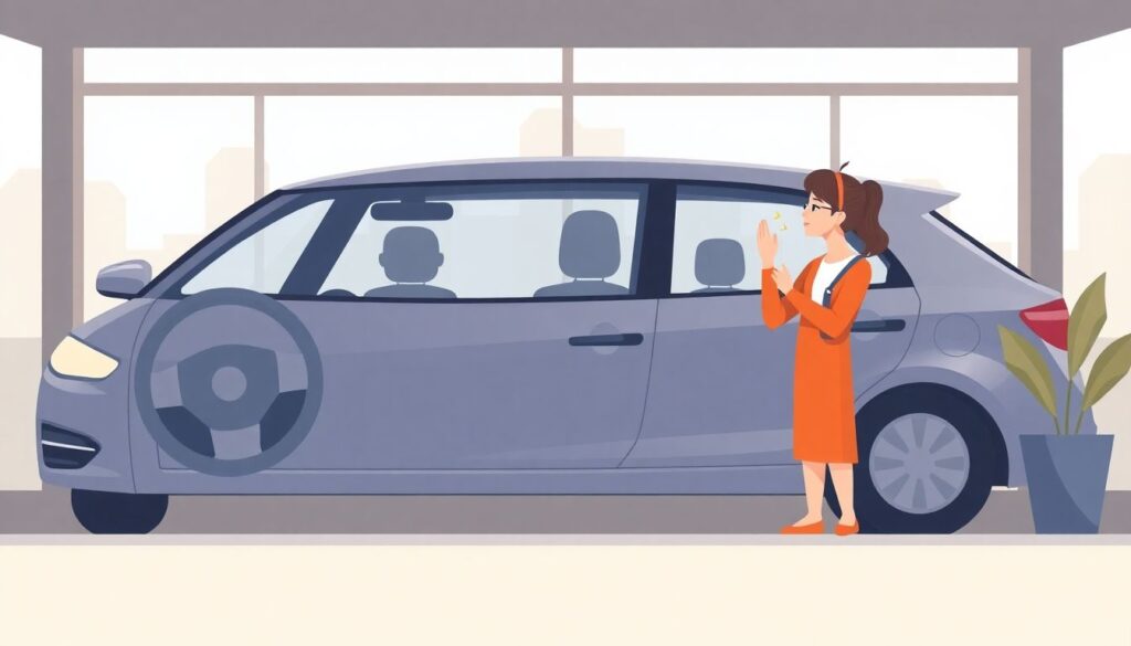 Психология вождения: как сохранять спокойствие за рулем - иллюстрация