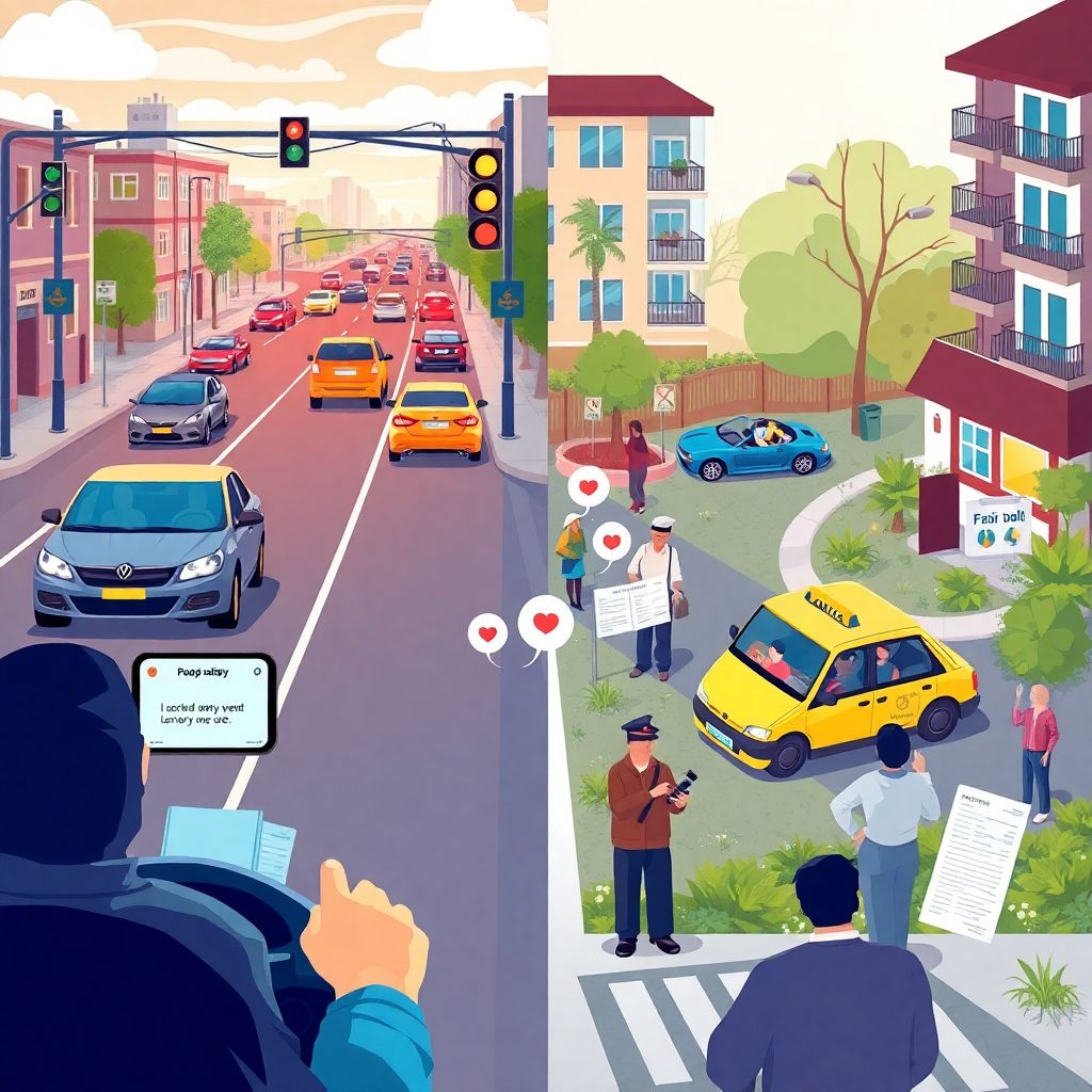 Социальные аспекты соблюдения ПДД и ответственность водителя на дороге