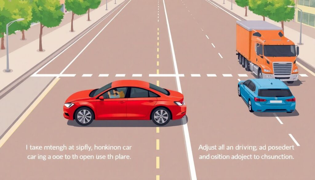 Как правильно оценивать дорожные ситуации по ситуации на дороге - иллюстрация