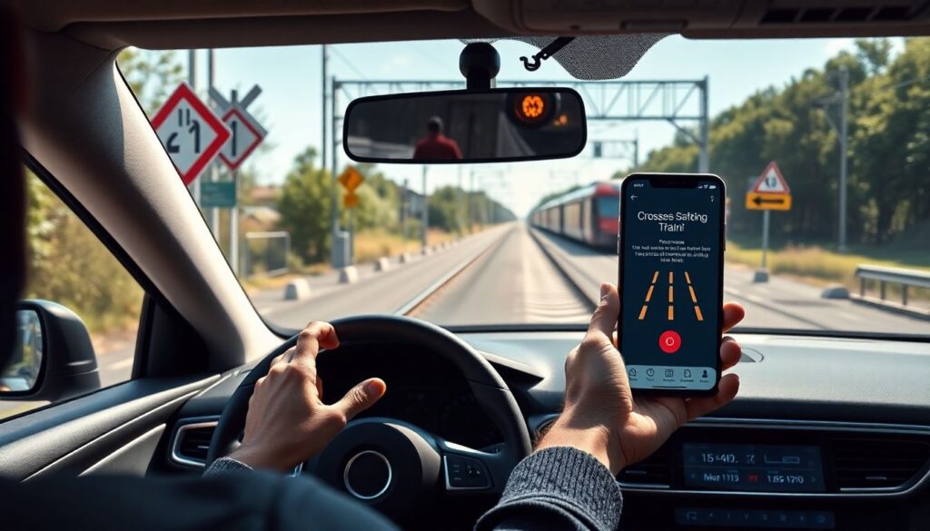 Безопасные способы пересечения железнодорожных переездов - иллюстрация