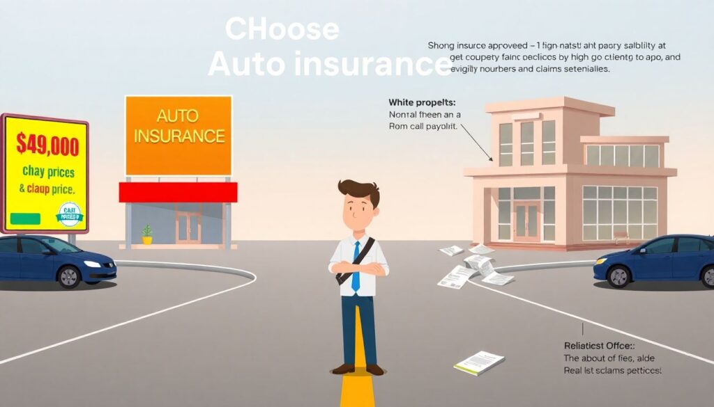 Как выбрать страховую компанию и оформить осмотр автомобиля - иллюстрация