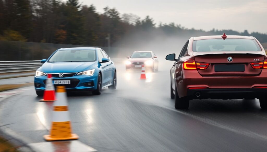 Как правильно действовать при потере сцепления колес - иллюстрация