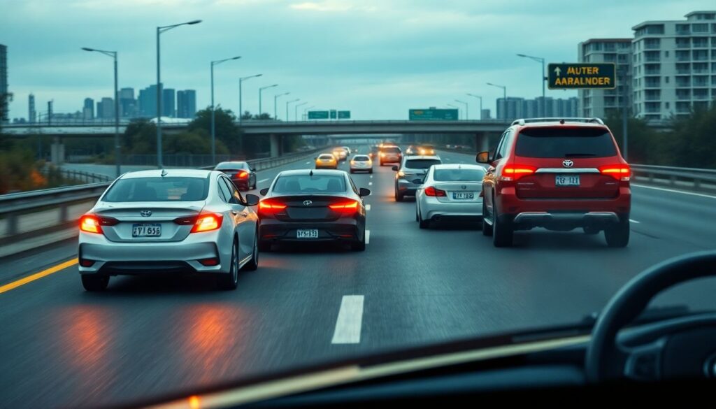 Этикет и безопасность на дороге: уважение к пешеходам и другим водителям - иллюстрация