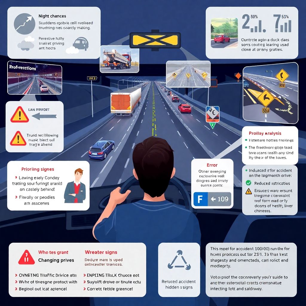 Интерактивные примеры сложных дорожных ситуаций и подробный разбор ошибок