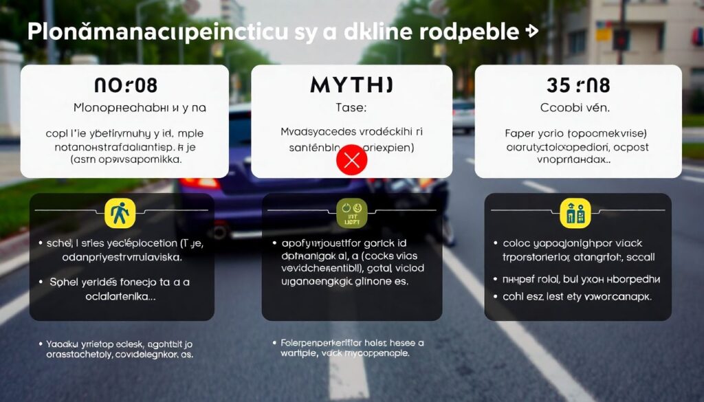 Как действовать при виде аварийной stopped-ситуации на трассе - иллюстрация