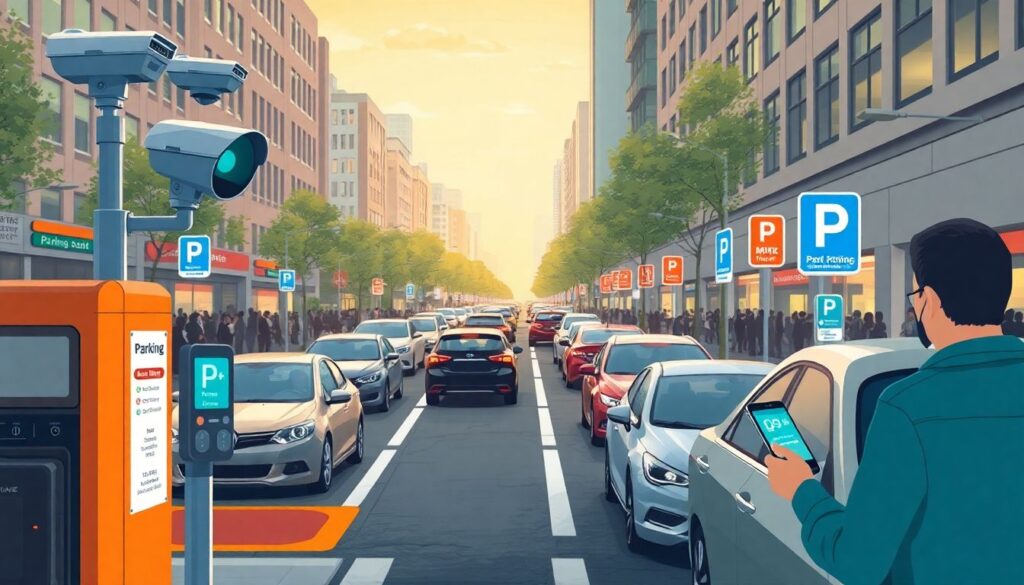 Актуальные штрафы за нарушение правил стоянки и остановки - иллюстрация