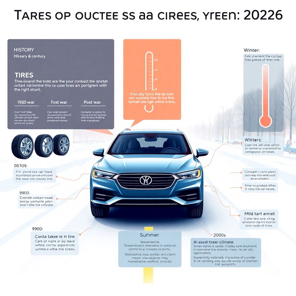 Советы по выбору шин под сезон и стиль вождения для безопасной езды