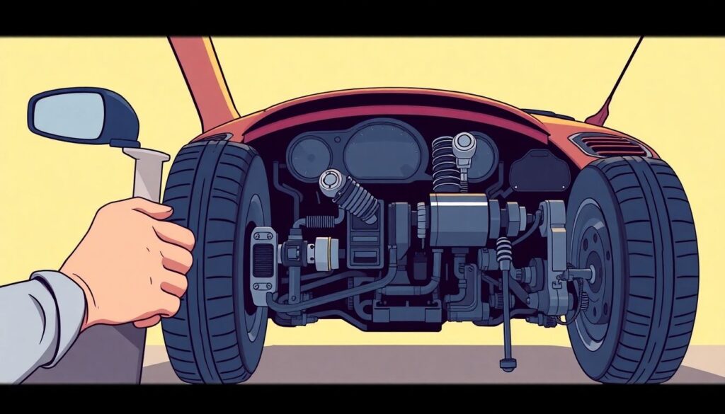 Как подготовить автомобиль к дальнему рейсу без проблем - иллюстрация